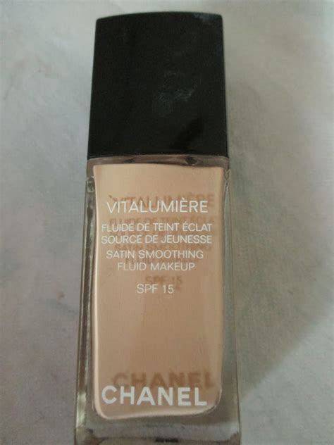 chanel vitalumiere foundation discontinued